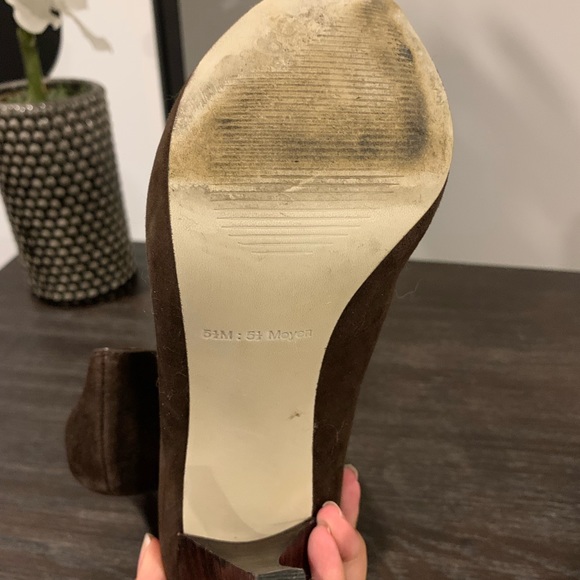 Guess suede peep toe - Picture 2 of 4